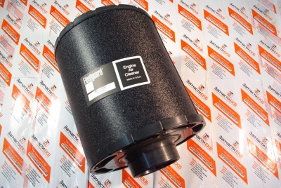AH1107 Воздушный фильтр AIR FILTER Fleetguard Взаимозаменяемые номера: AF1933, , LEROI 438672, LUBERFINER LAF1833, NAPA 6314, DONALDSON C085004 C085041 X006179 ECC085004; WIX 46314, BALDWIN PA2805, VOLVO 11033214, BIG A 94314, CARQUEST 88314, CUMMINS 3908